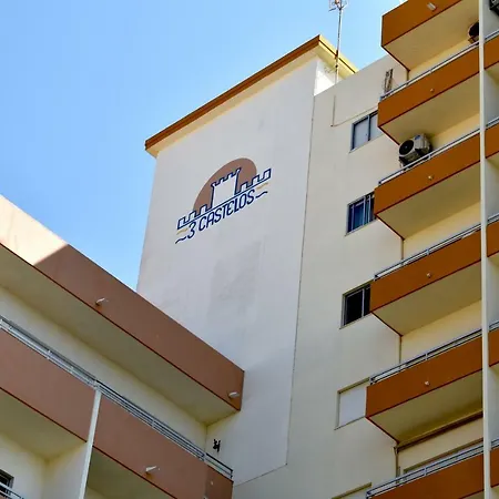 Апартаменты Fiph Edf. 3 Castelos Bronze *